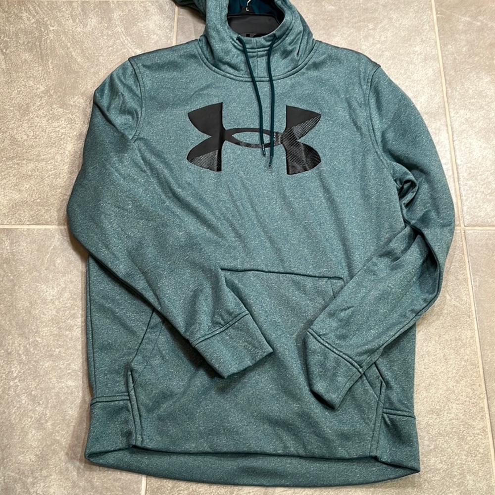 Green Under Armour Hoodie